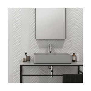 Glaciar Look White Mate 30x90