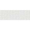 Mate Glaciar Next White Mate 30x90