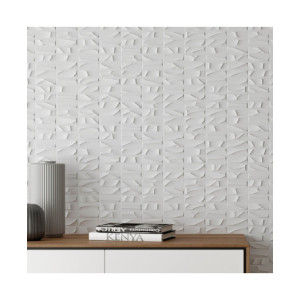 Glaciar Next White Mate 30x90