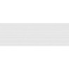 Brillo Glaciar Stripes White Brillo 30x90