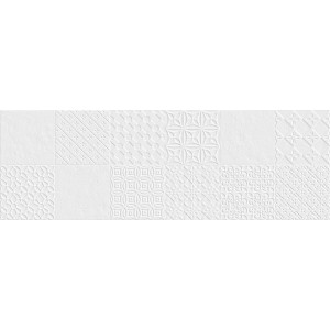 Mate Glaciar Syrma White Mate 30x90