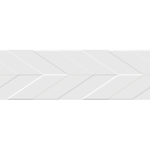 Brillo Glaciar Twins White Brillo 30x90