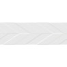Brillo Glaciar Twins White Brillo 30x90