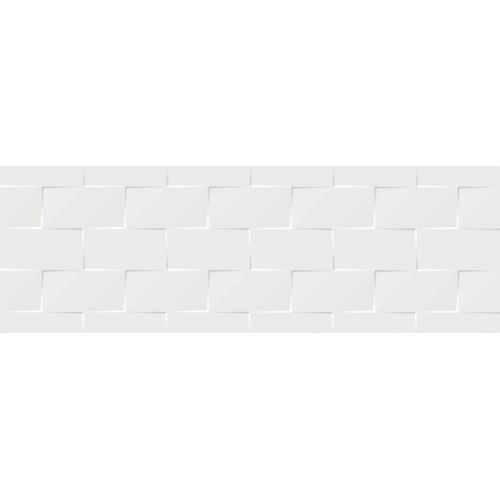 Brillo Glaciar Upper White Brillo 30x90