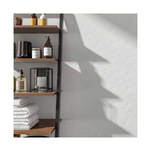 Glaciar Upper White Mate 30x90