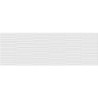 Mate Glaciar Section White Mate 30x90