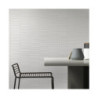 Glaciar Section White Mate 30x90