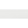 Mate Glaciar Direct White Mate 40x120