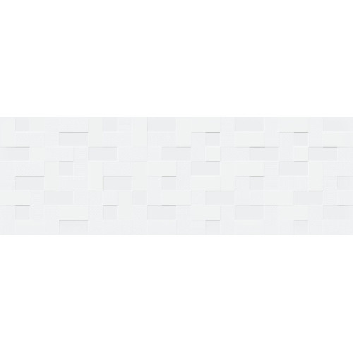 Mate Glaciar Kraft White Mate 40x120
