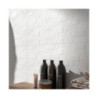Glaciar Kraft White Mate 40x120
