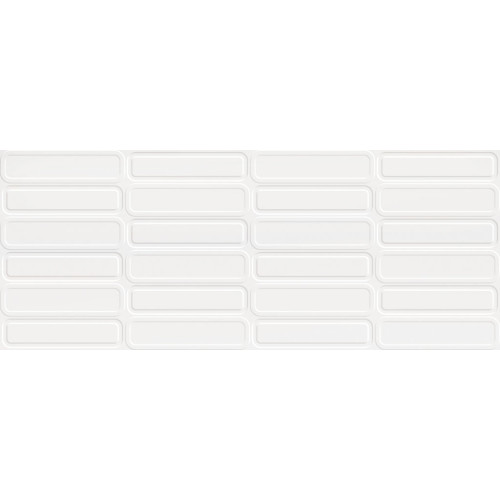 Brillo Glaciar Oval White Brillo 30x75
