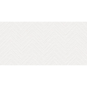 Mate Glaciar Arrow White Mate 60X120