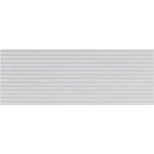 Mate Nova Relieve Blanco  25x70