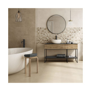 Maine Crema Relieve 33,3x55