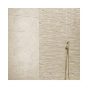 Ainhoa Lineal Taupe 25x75