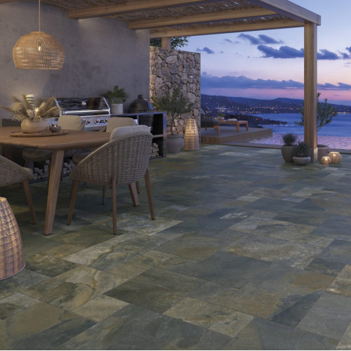 Porcelanico Alpine Blue Antislip  44x66