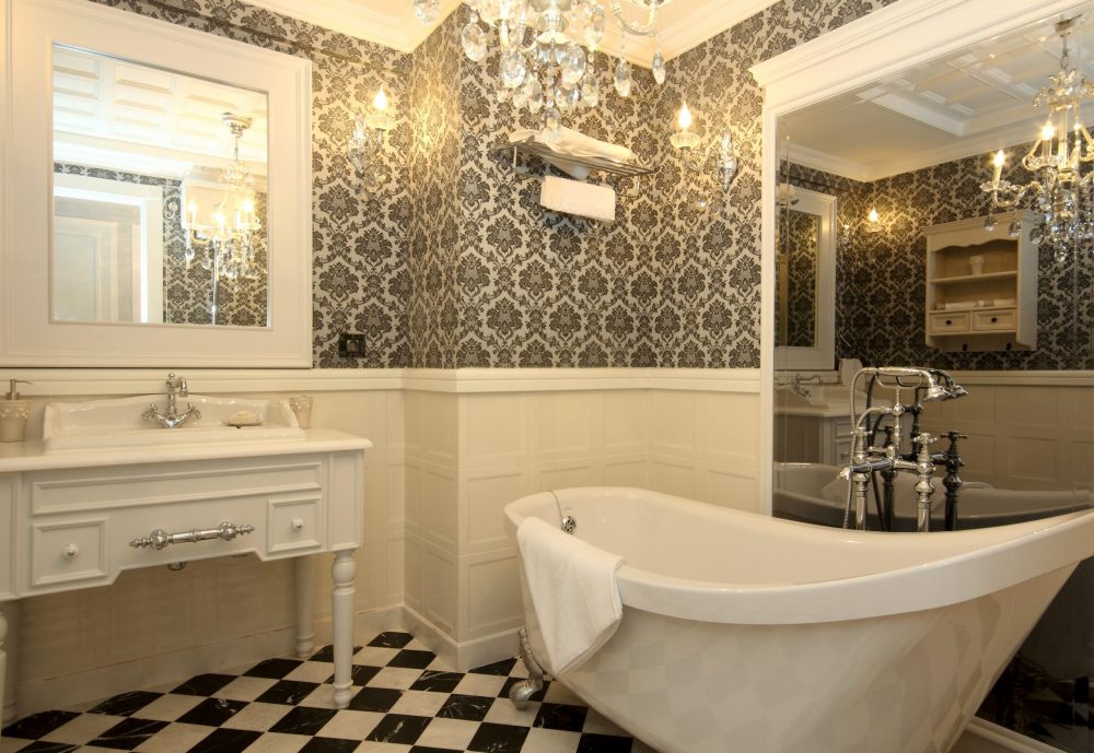 azulejos hidráulicos para baño