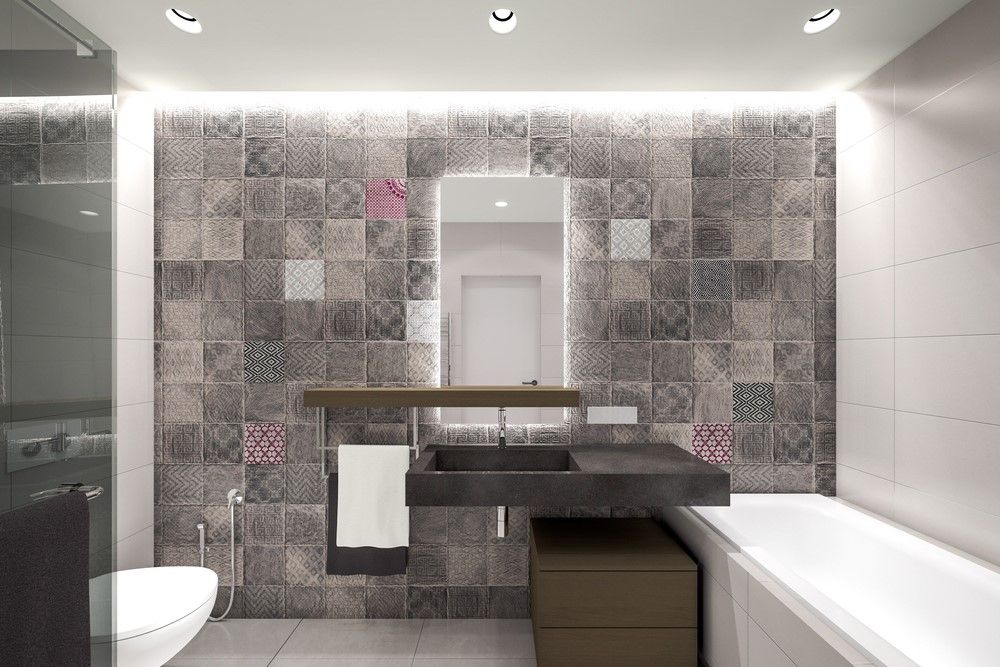 Tendencias en azulejos para baños para 2023: las mejores fotos e ideas para  un baño muy estiloso