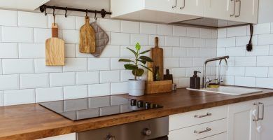 azulejos para cocinas blancas