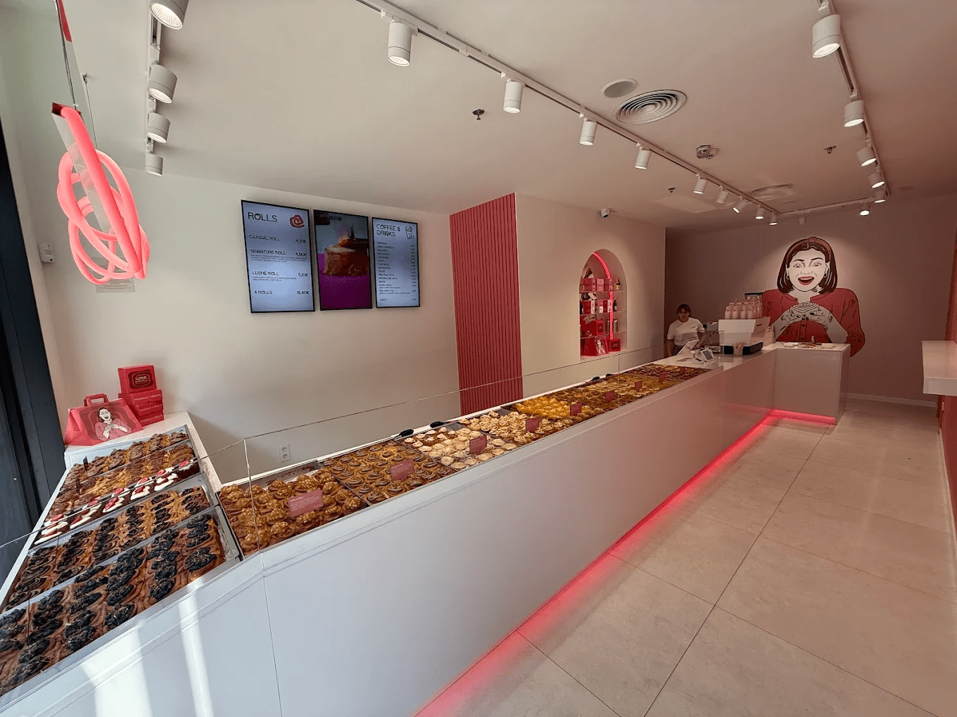 tienda cinnamon rolls barcelona