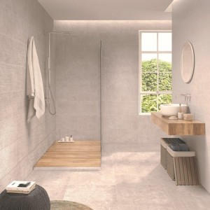 Cast azulejo para baño efecto cemento.Tienda Online.