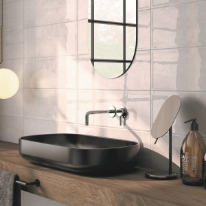 New Time azulejo para baño efecto cemento.Tienda Online.