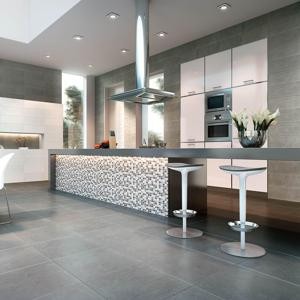 Cement azulejo para baño efecto cemento.Tienda Online.