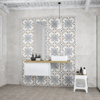 Suelo Hidráulico Beige