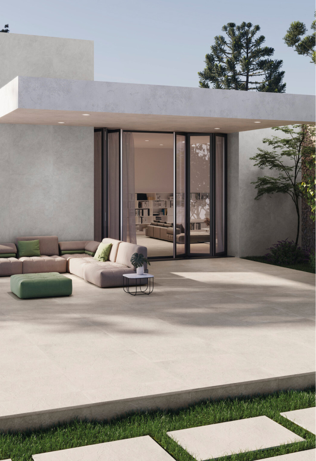 Azules Exterior tiles