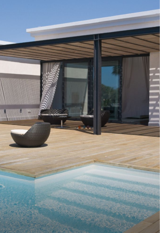 Piscinas tiles
